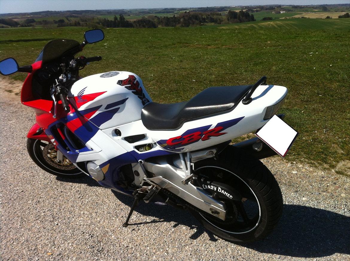 Honda CBR 600 billede 6