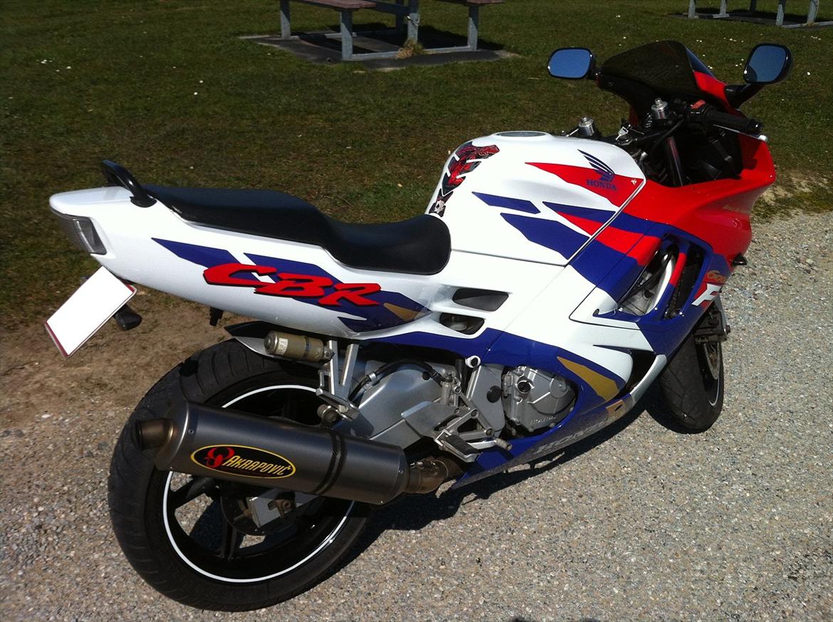Honda CBR 600 billede 3