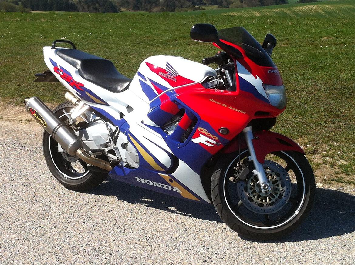 Honda CBR 600 billede 1