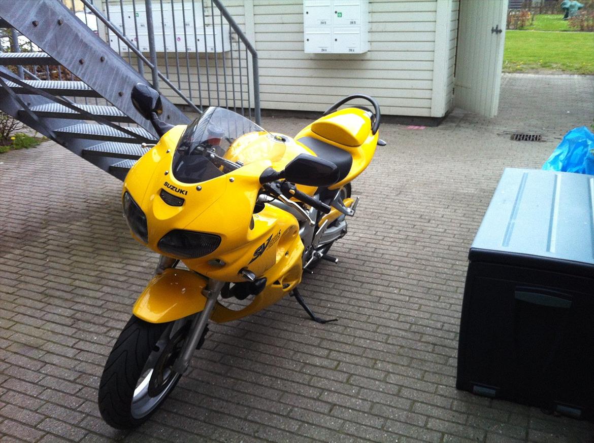 Suzuki SV 650 S - "Påskeæget" billede 19
