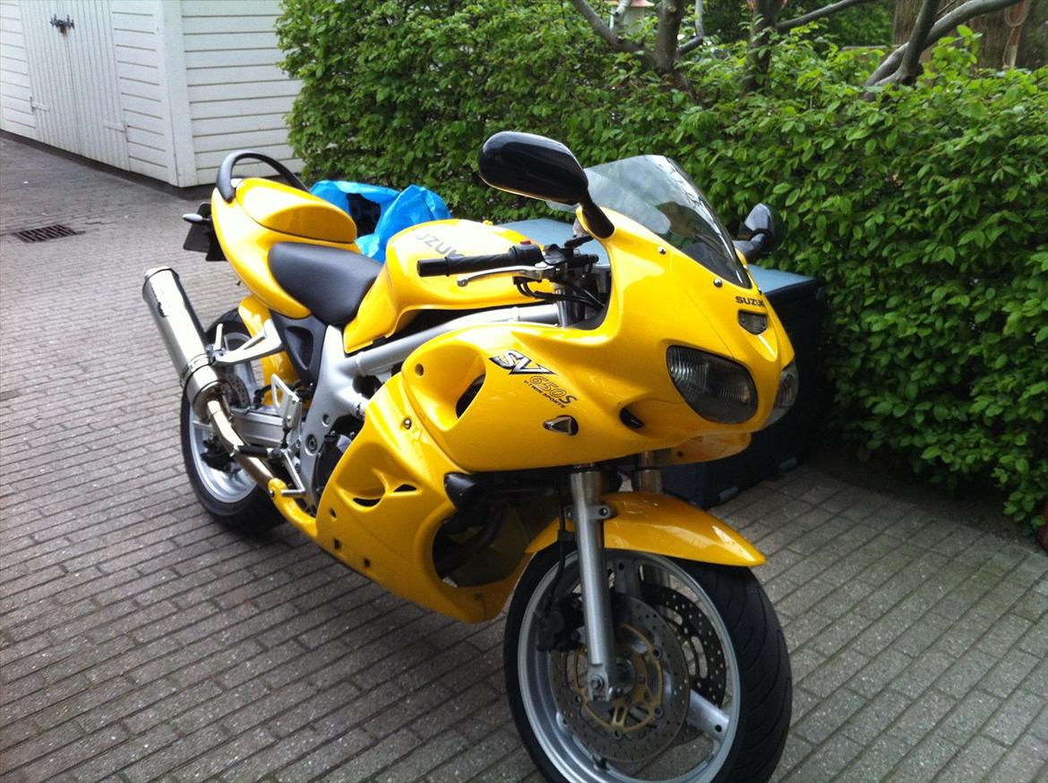 Suzuki SV 650 S - "Påskeæget" billede 12