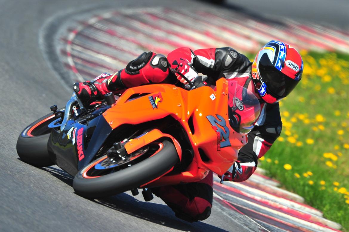 Suzuki GSXR 750 L0  Banejern "SOLGT" - Most CZ april 2012 billede 7