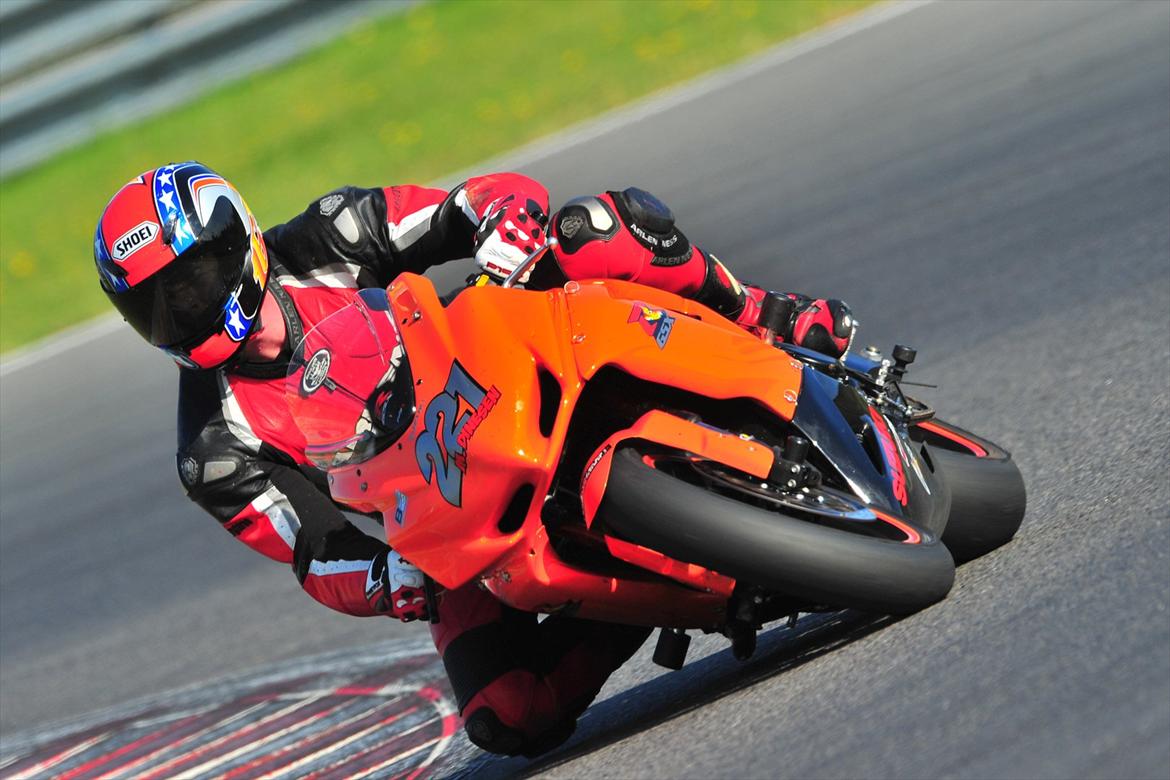 Suzuki GSXR 750 L0  Banejern "SOLGT" - Most CZ april 2012 billede 8