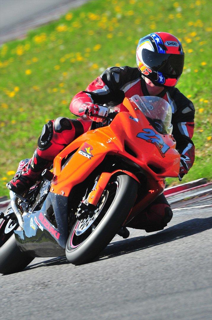 Suzuki GSXR 750 L0  Banejern "SOLGT" billede 9