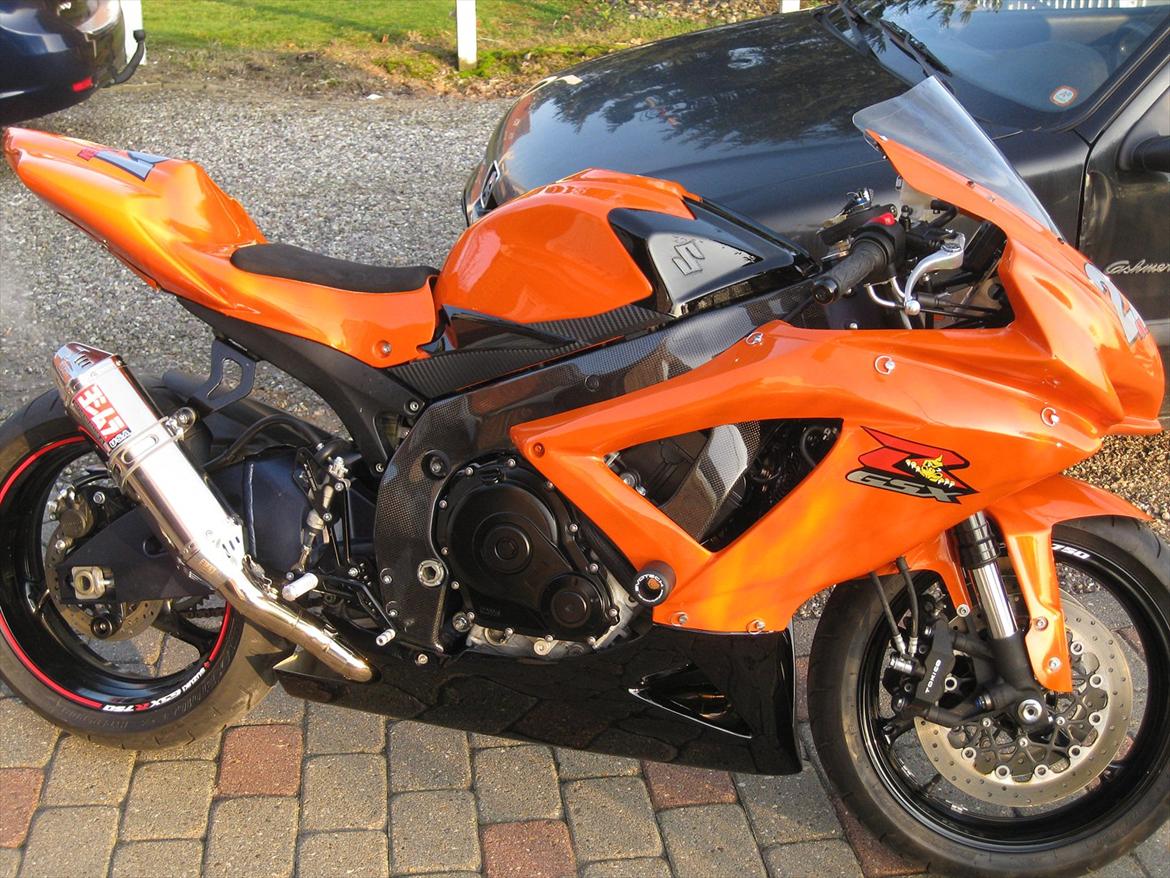 Suzuki GSXR 750 L0  Banejern "SOLGT" billede 5