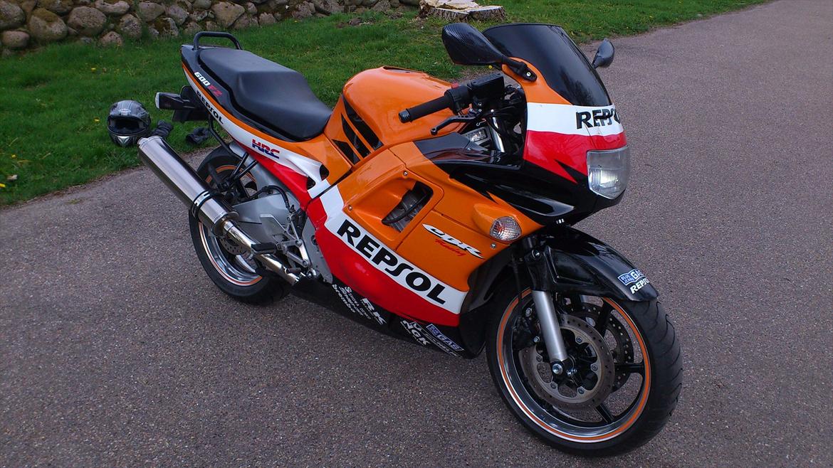 Honda CBR 600F billede 7