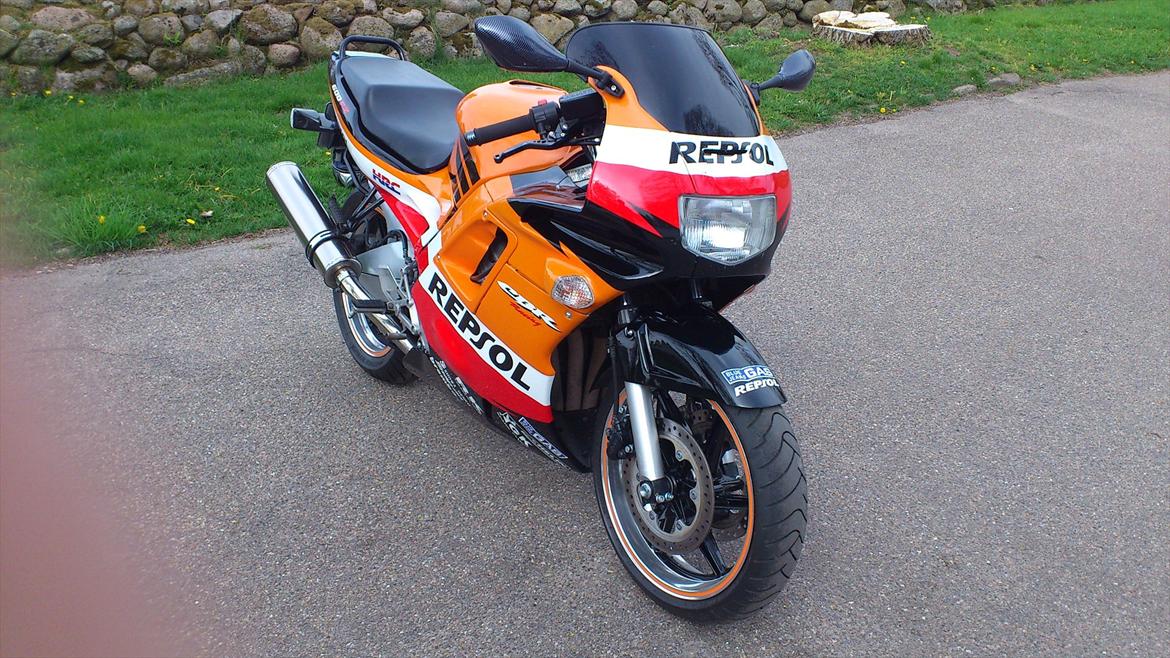 Honda CBR 600F billede 11