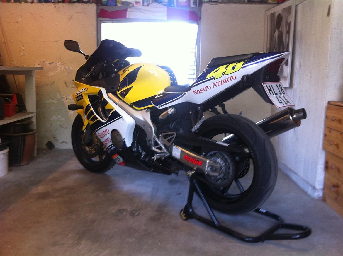 Honda CBR 600 F4i Sport Rossi billede 13