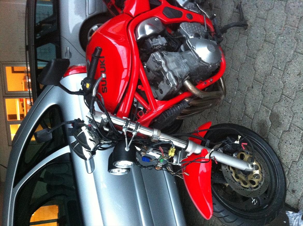 Suzuki GSF Bandit 600N billede 1