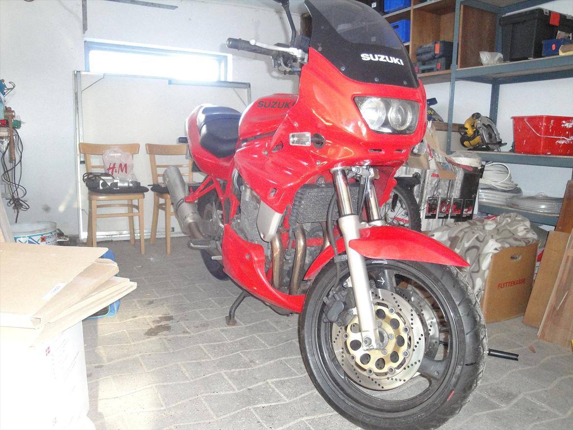 Suzuki GSF Bandit 600N billede 2