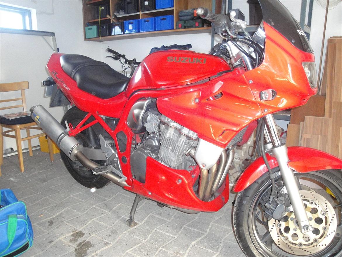 Suzuki GSF Bandit 600N billede 3