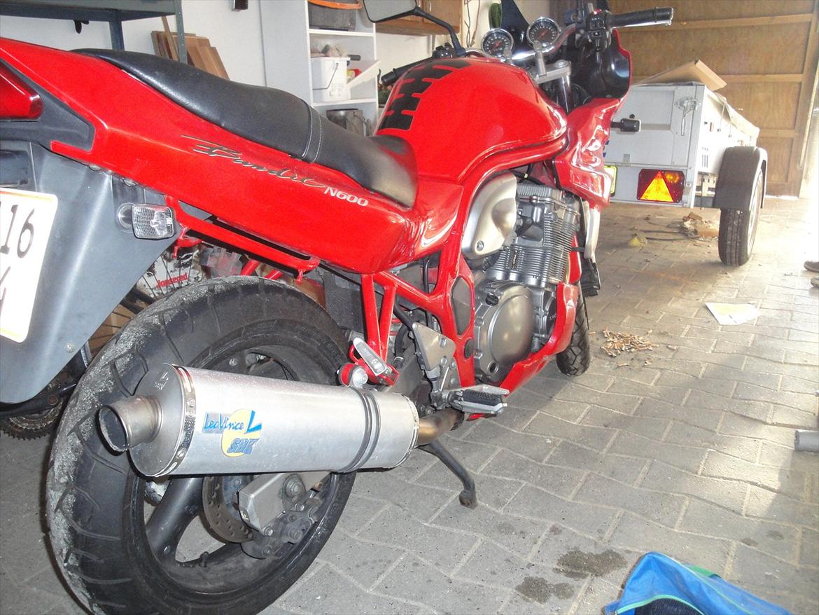 Suzuki GSF Bandit 600N billede 4