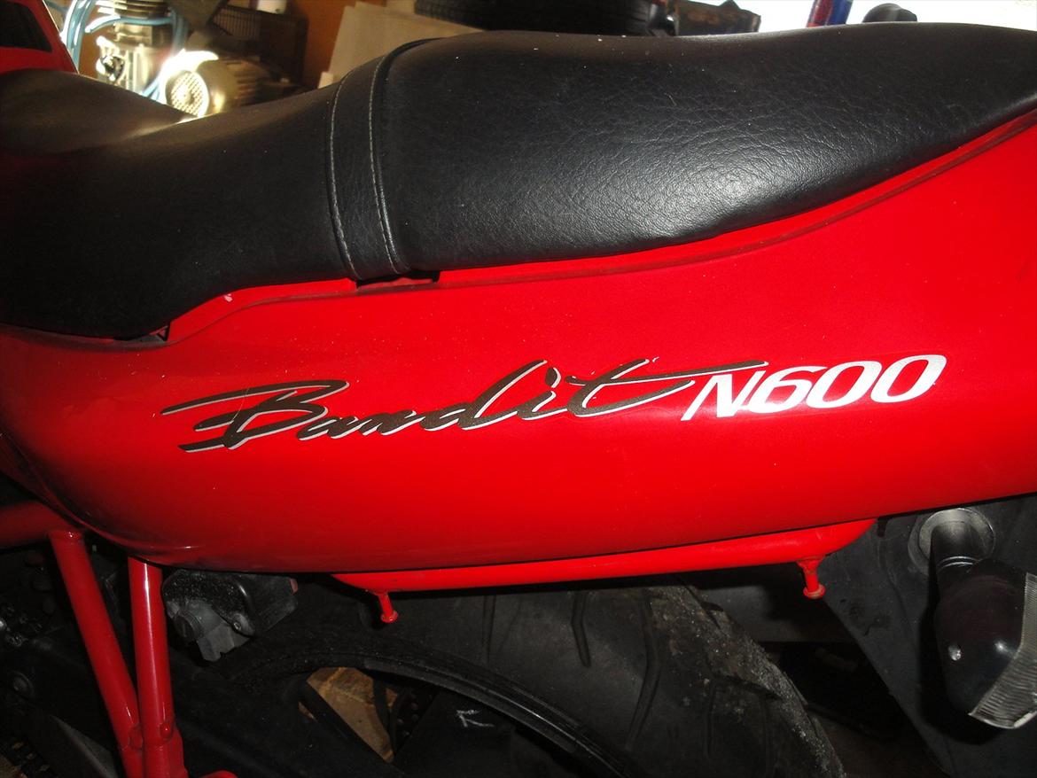 Suzuki GSF Bandit 600N billede 5