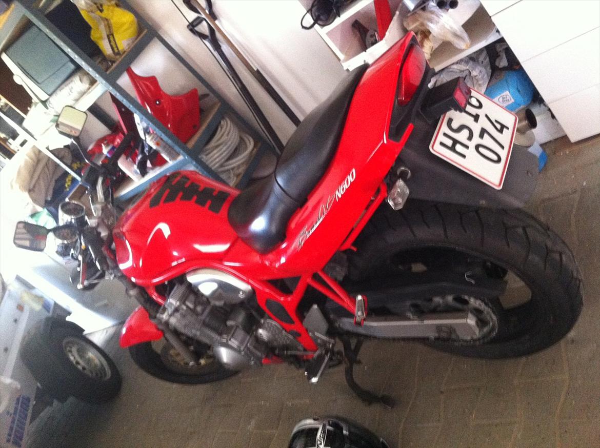 Suzuki GSF Bandit 600N billede 10