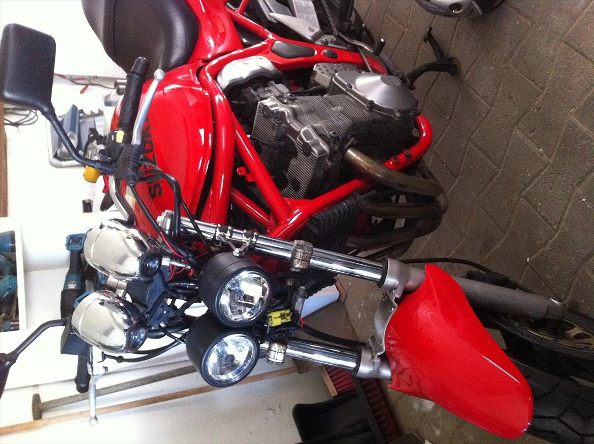 Suzuki GSF Bandit 600N billede 11