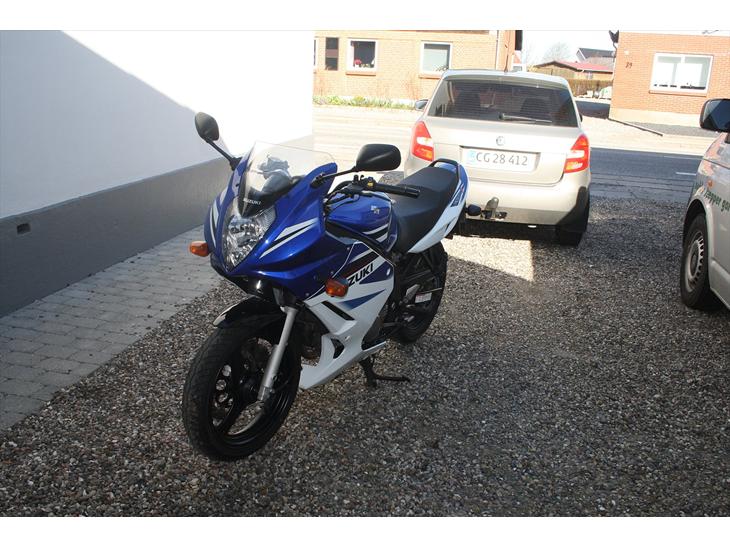 Suzuki GS 500 F TIDL. MC billede 1