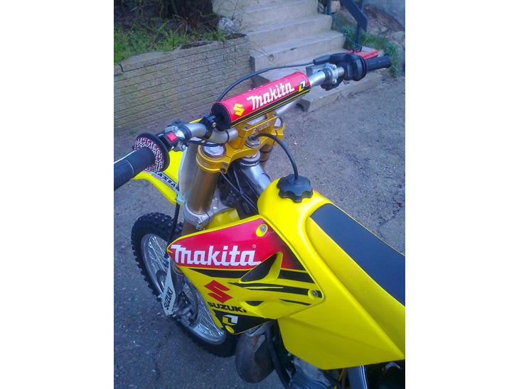 Suzuki rm 250 billede 1