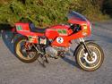 Ducati 500 SL Pantah (ombygget til 650 SL Pantah Café Rac