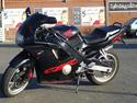 Honda cbr 600 skadet