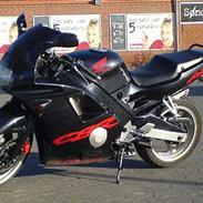 Honda cbr 600 skadet