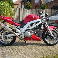 Suzuki sv1000 street café