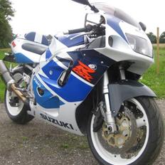 Suzuki GSX R 750  " Solgt"