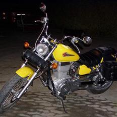Suzuki LS 650 Savage