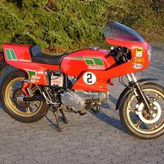 Ducati 500 SL Pantah (ombygget til 650 SL Pantah Café Rac