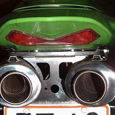 Kawasaki Z 750 ( miss z ) Solgt