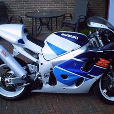 Suzuki Gsx-r 750 srad (Stjålet)