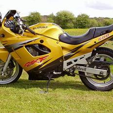 Suzuki GSX 600 F SOLGT