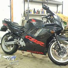 Honda cbr 600 skadet