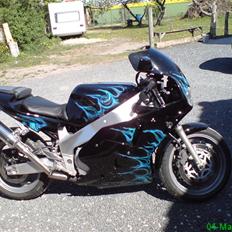 Yamaha fzr 1000 EXUP