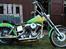 Harley Davidson Custom FX - Den blev, ikke uden grund, kaldt frøen før jeg købte/omlakkerede den