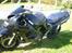 Suzuki RF 900 R "solgt - R.I.P" - Venstre side er meget medtaget efter turen henover asfalten :-(