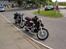 Honda 1100 shadow - skyggen og fruens nye bike vt 600 shadow på vej jylland rundt 06