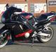 Honda cbr 600 skadet