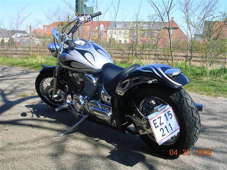 Yamaha XVS Drag Star 1100 billede 3