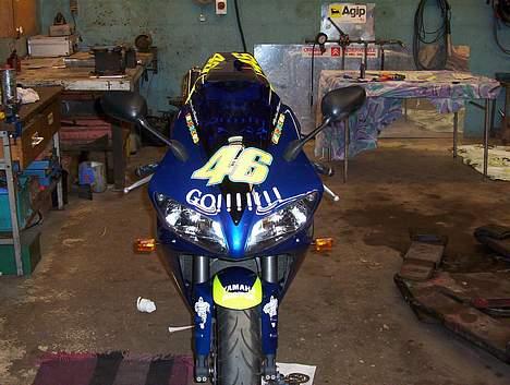 Yamaha YZF R1 "Rossi 46" billede 5