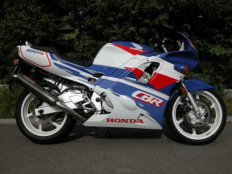Honda CBR 600 F2 *SOLGT* billede 8