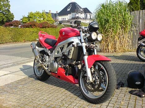 Suzuki sv1000 street café billede 1