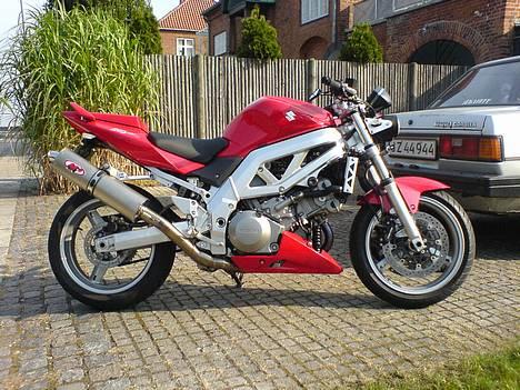 Suzuki sv1000 street café billede 2