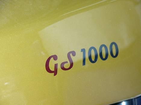 Suzuki GS1000 - Alt skrift er lakeret på og under masser af klarlak...... billede 18