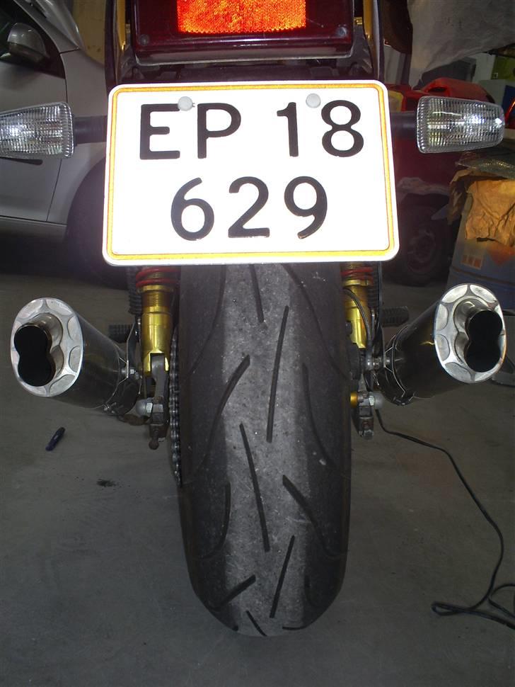 Suzuki GS1000 - Nu med Vance & Hines potter.... billede 19