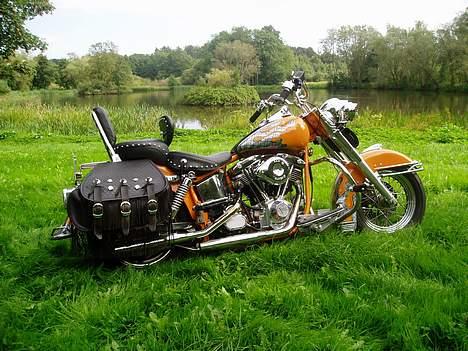 Harley Davidson Duo Glide billede 1