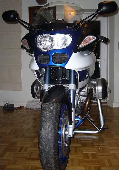 BMW R1100S Boxercup Replika billede 5