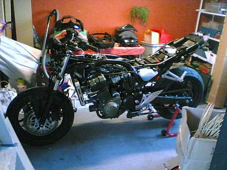 Kawasaki Z 750 *SOLGT* billede 4