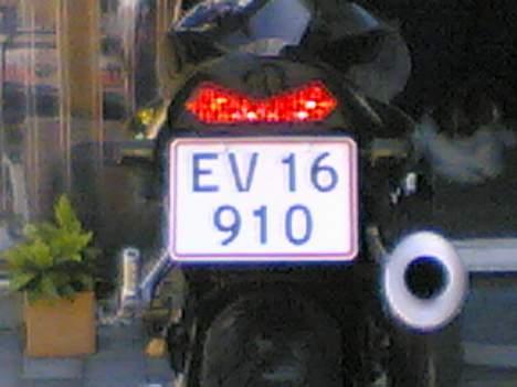 Kawasaki Z 750 *SOLGT* billede 8