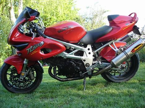 Suzuki TL 1000 S  - så mangler jeg kun at få min plov på !! . billede 1