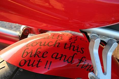 Suzuki TL 1000 S  - try me !! billede 6